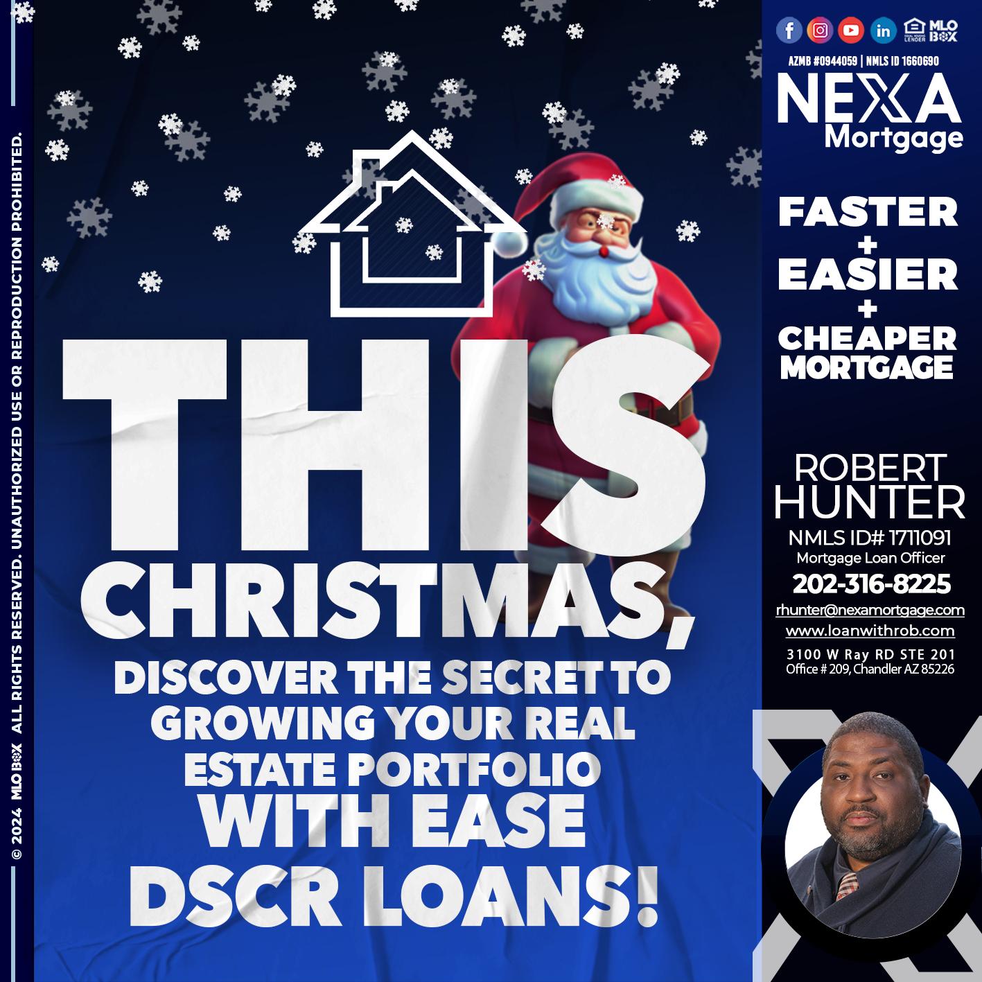 this christmass - Robert Hunter -Mortgage Loan Officer